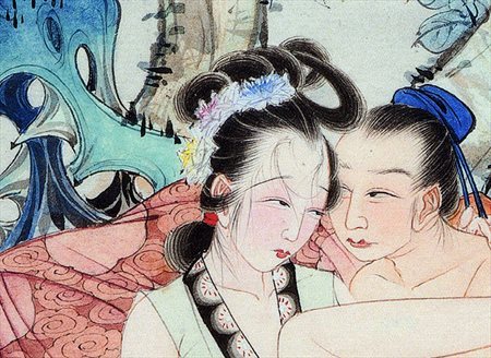 溧水-胡也佛金瓶梅秘戏图：性文化与艺术完美结合